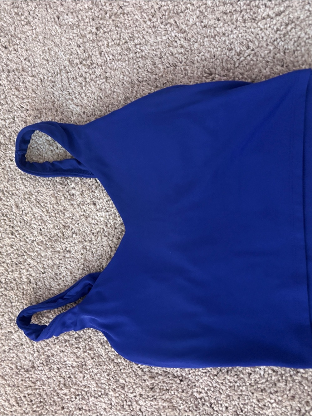 aerie Royal Blue Racerback Tank